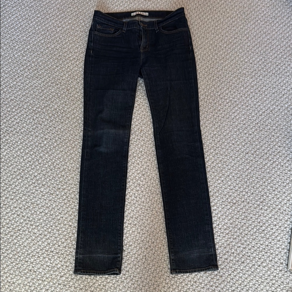 J Brand - Women's Dark Blue Straight Jeans - 29